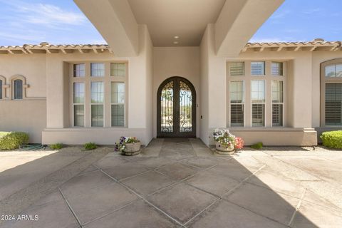 A home in Scottsdale