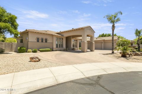 A home in Scottsdale