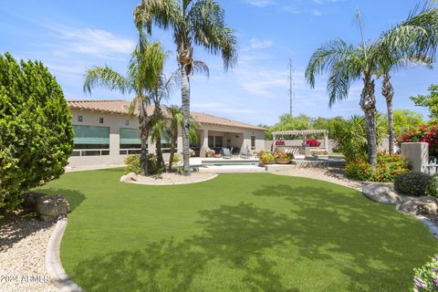 A home in Scottsdale