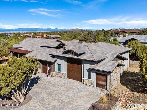 A home in Prescott