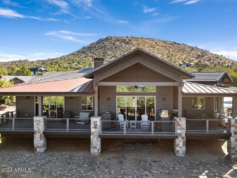 A home in Prescott