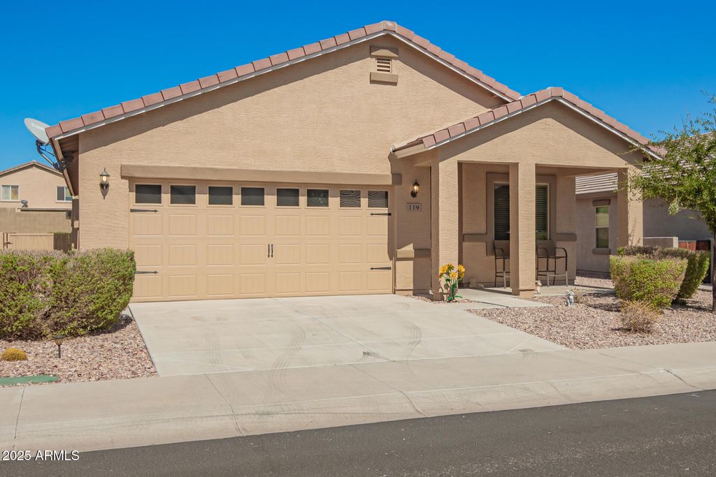 Photo of 119 S 224th Avenue, Buckeye, AZ 85326 (MLS # 6924035)
