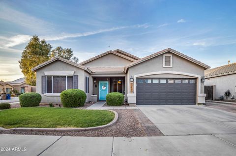 A home in Queen Creek