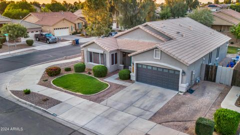 A home in Queen Creek