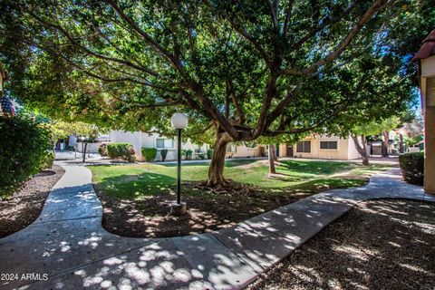 A home in Phoenix