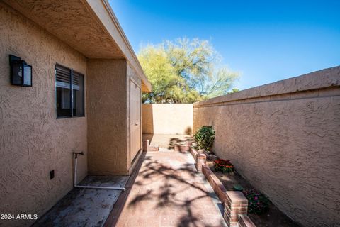 A home in Phoenix