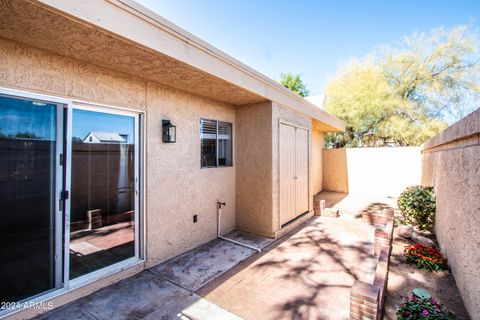 A home in Phoenix