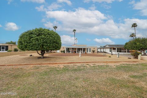 A home in Sun City