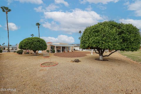 A home in Sun City