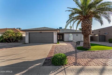 A home in Sun Lakes