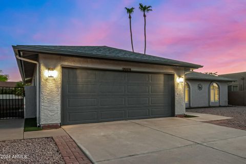 A home in Sun Lakes