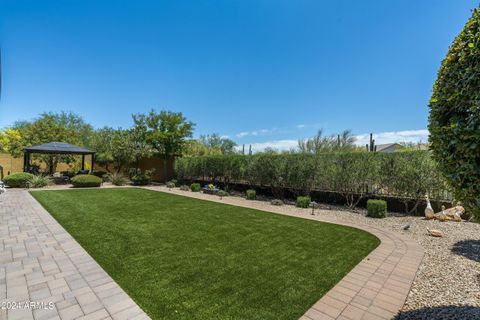 A home in Cave Creek