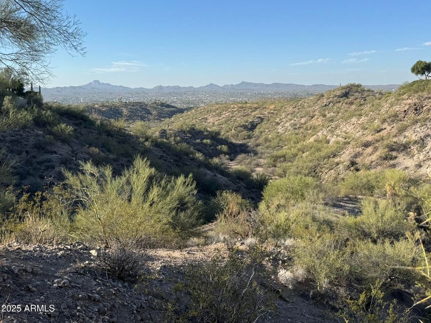 Discover the perfect canvas for your dream home on this stunning 5-acre parcel of raw Arizona desert. Located just outside Wickenburg, this property offers panoramic views of the surrounding mountains, breathtaking sunrises and sunsets, and the peaceful desert lifestyle so many seek. With a shared well already in place and electricity nearby, much of the groundwork is set for your future build. Whether you're envisioning a custom ranch home, winter retreat, or a quiet full-time residence, this property provides endless possibilities. Surrounded by beautiful custom homes and wide-open space, the area is prized for its privacy, natural beauty, and access to the outdoors. Ride straight out into the desert, explore endless trails, or enjoy quiet evenings under star-filled skies. A rare opportunity to own 5 acres in one of Wickenburg's most scenic locations - your dream home starts here!