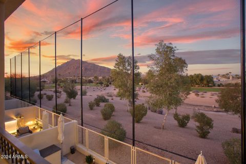 A home in Scottsdale