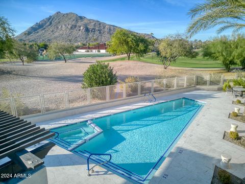 A home in Scottsdale