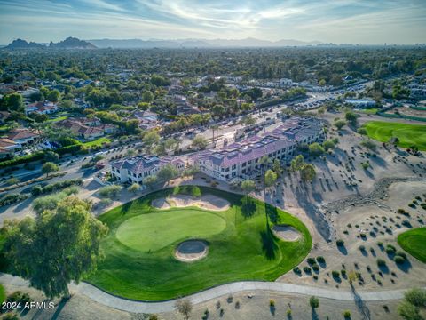 A home in Scottsdale