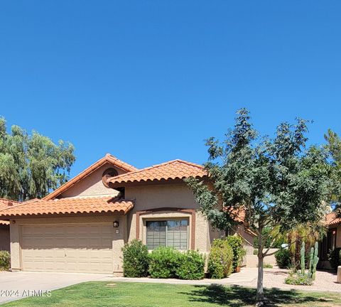 A home in Scottsdale