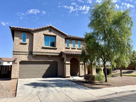 A home in Maricopa