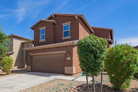 A home in Buckeye