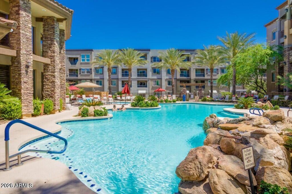 Photo of 5450 E Deer Valley Drive #1222, Phoenix, AZ 85054 (MLS # 7095493)