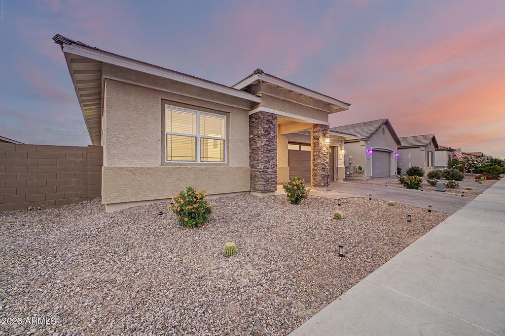 Photo of 23074 E Lords Way, Queen Creek, AZ 85142 (MLS # 7021186)