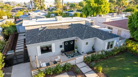 A home in Phoenix