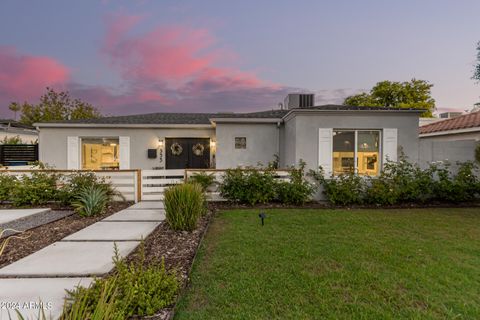 A home in Phoenix