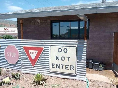 A home in Bisbee