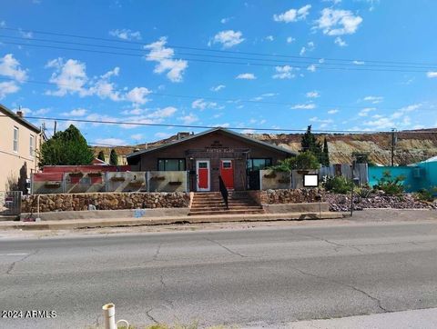 A home in Bisbee