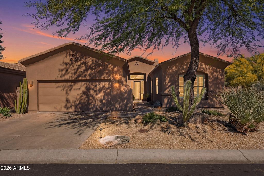 Photo of 7386 E Soaring Eagle Way, Scottsdale, AZ 85266 (MLS # 7005189)