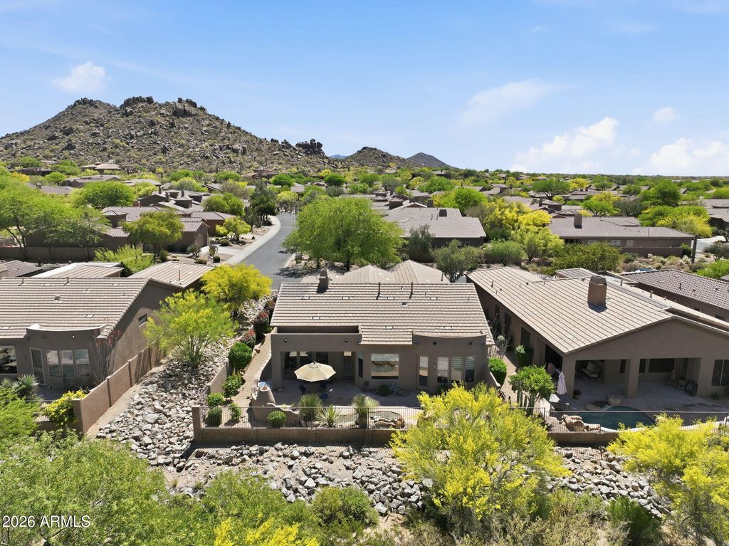 Photo of 7386 E Soaring Eagle Way, Scottsdale, AZ 85266 (MLS # 7005189)