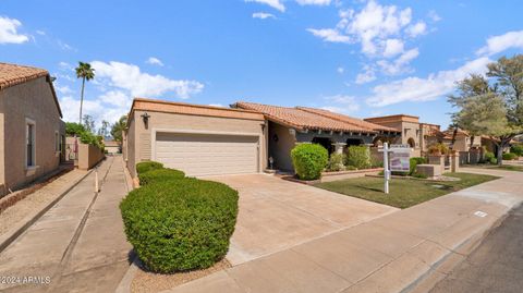 A home in Scottsdale