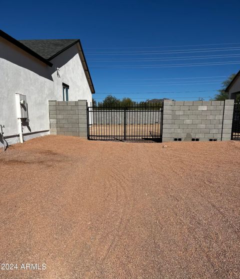 A home in Apache Junction