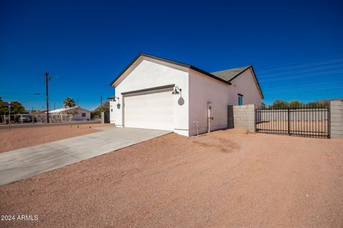 A home in Apache Junction