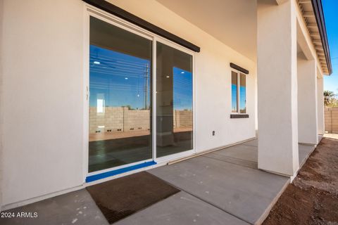 A home in Apache Junction