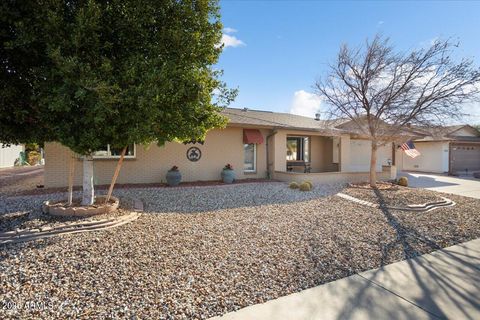 A home in Sun City