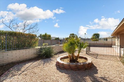 A home in Sun City