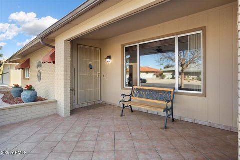 A home in Sun City