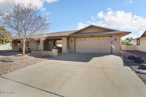 A home in Sun City