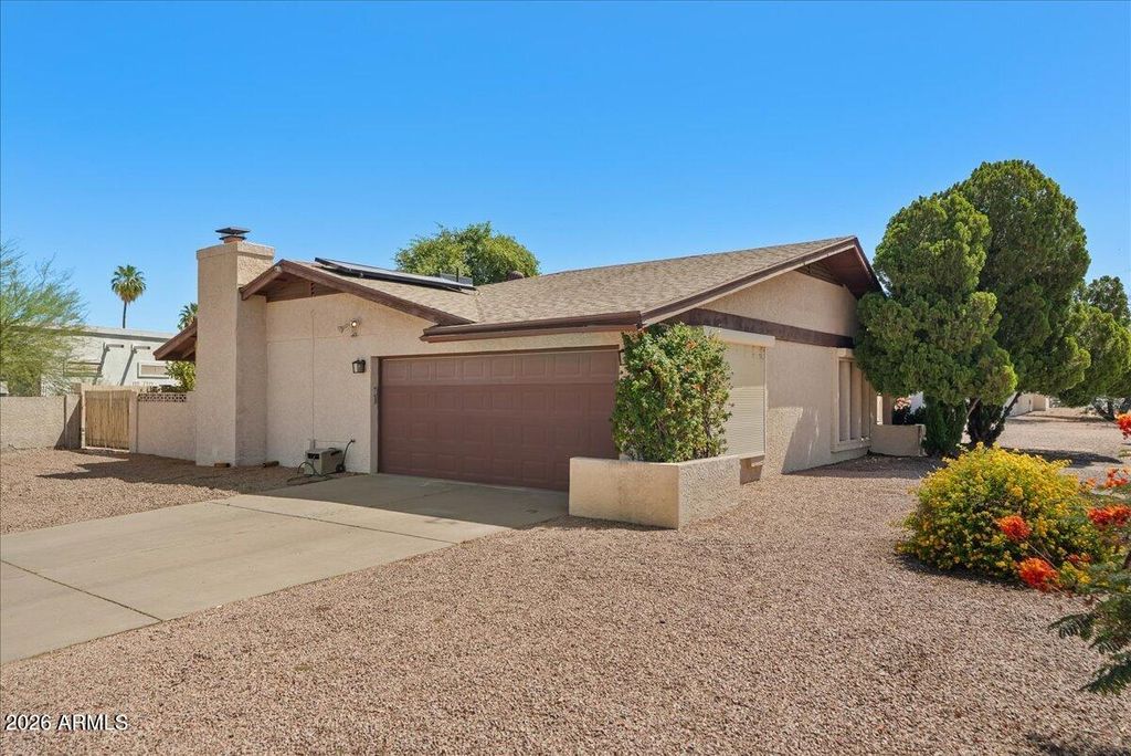 Photo of 6410 E June Street, Mesa, AZ 85205 (MLS # 7028466)