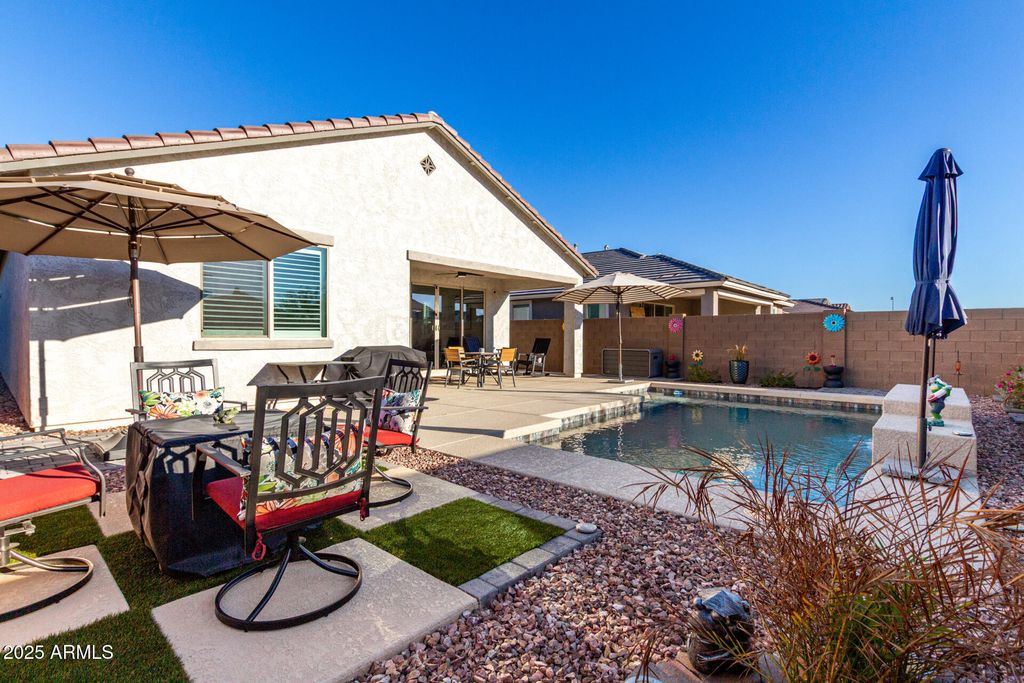 Photo of 4390 N 202nd Lane, Litchfield Park, AZ 85340 (MLS # 6928995)
