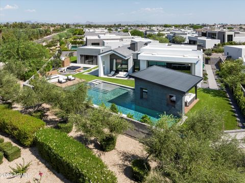 A home in Paradise Valley