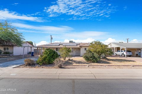 A home in Chandler