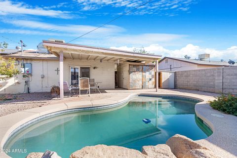 A home in Chandler