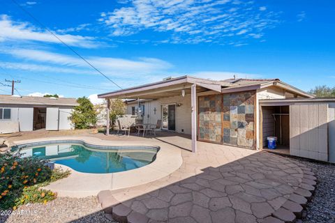 A home in Chandler