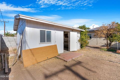 A home in Chandler