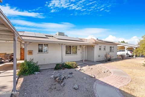 A home in Chandler