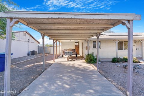 A home in Chandler