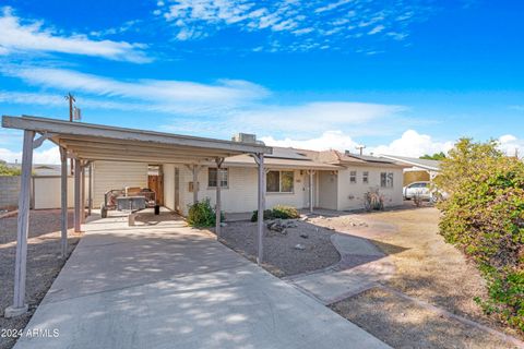 A home in Chandler