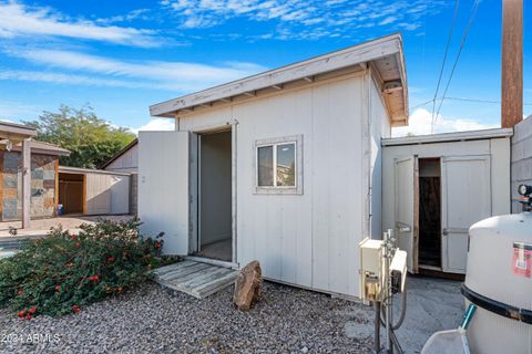 A home in Chandler